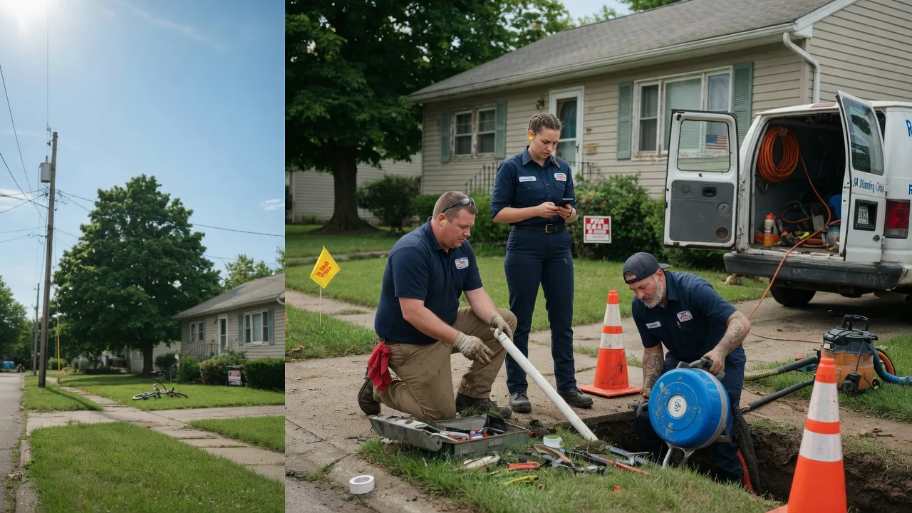 Sewer Line Repair in Premier, WV near me